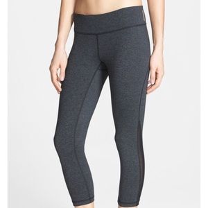 Zella Cross Dye Cropped Legging